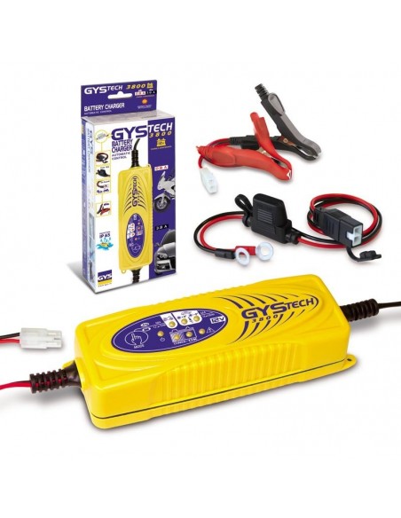 ΗΛΕΚΤΡΟΝΙΚΟΙ ΦΟΡΤΙΣΤΕΣ GYSTECH 3800