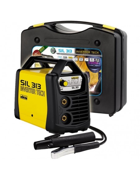 ΗΛΕΚΤΡΟΣΥΓΚΟΛΛΗΣΕΙΣ INVERTER ΣΕ ΒΑΛΙΤΣΑΚΙ ΜΕ ΚΑΛΩΔΙΑ SIL 313