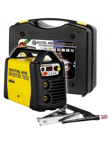 ΗΛΕΚΤΡΟΣΥΓΚΟΛΛΉΣΕΙΣ INVERTER ΓΙΑ ΗΛΕΚΤΡΟΔΙΑ & TIG SILTIG 415