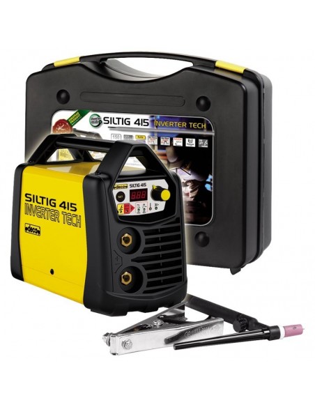 ΗΛΕΚΤΡΟΣΥΓΚΟΛΛΉΣΕΙΣ INVERTER ΓΙΑ ΗΛΕΚΤΡΟΔΙΑ & TIG SILTIG 415