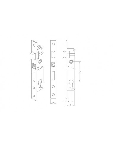 Κλειδαριά Γλωσσού