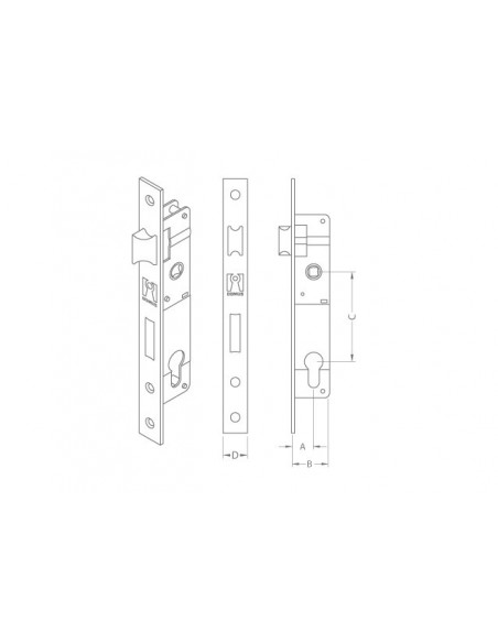 Κλειδαριά Γλωσσού