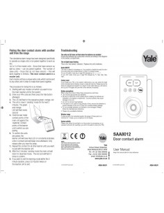Συναργεμός πόρτας Yale 2