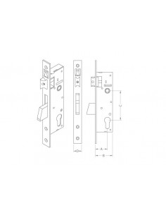 Kλειδαριά ασφαλείας ΜΑΧΑΙΡΩΤΗ 2