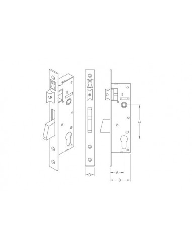 Kλειδαριά ασφαλείας ΜΑΧΑΙΡΩΤΗ