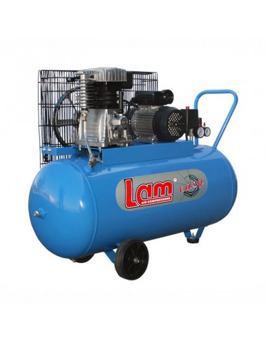 Αεροσυμπιεστής Τροχήλατος 100-2M-EASY Lam