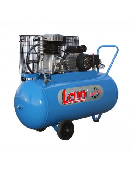 Αεροσυμπιεστής Τροχήλατος 100-2M-EASY Lam