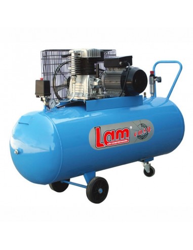 Αεροσυμπιεστής Τροχήλατος 150-2.5M-EASY Lam