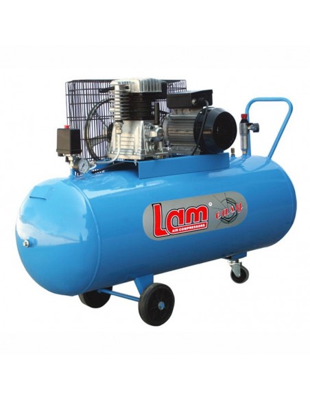 Αεροσυμπιεστής Τροχήλατος 150-2.5M-EASY Lam