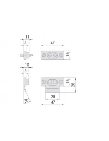 Ηλεκτρική επαφή F6360
