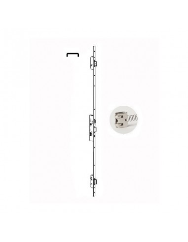 Κλειδαριά 3 σημείων με μπίλια  Multitop Pro "σχήμα U"