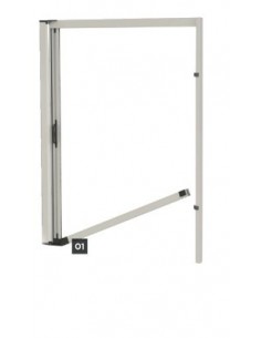 Σίτα οριζόντιας κίνησης για πόρτα Orion μονόφυλλη 150 x 180 2