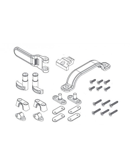 Κλείστρο παντζουριού με χειρολαβή PERSIANA