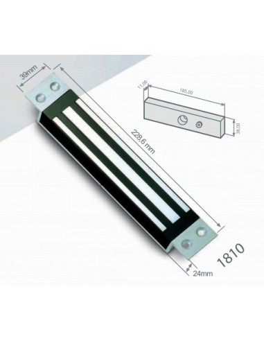Ηλεκτρομαγνήτη χωνευτό 1810 jis