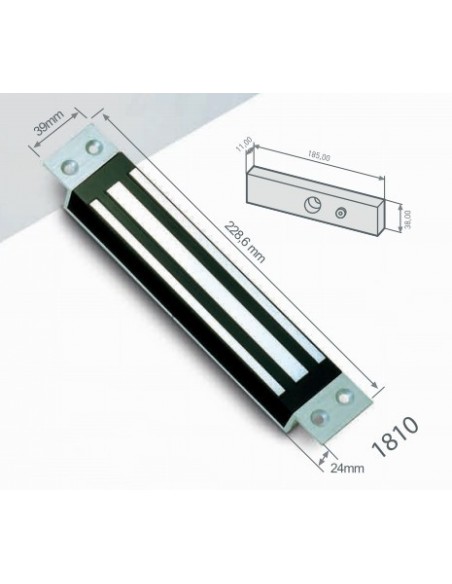 Ηλεκτρομαγνήτη χωνευτό 1810 jis