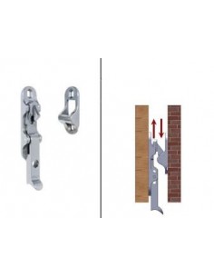 Αυτόματο ανοξείδωτο ανεμοστήριγμα παντζουριού