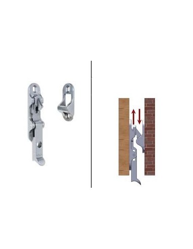 Αυτόματο ανοξείδωτο ανεμοστήριγμα παντζουριού