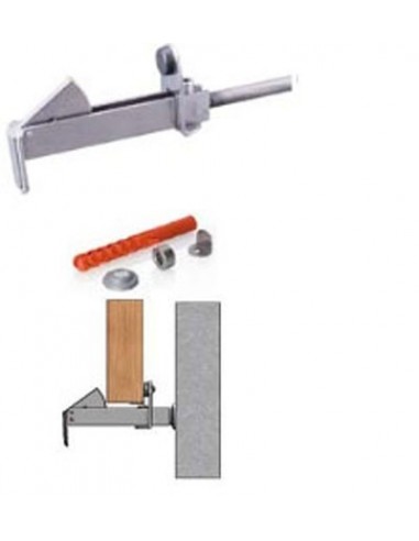 Stainless steel wall windshield for single-leaf shutter