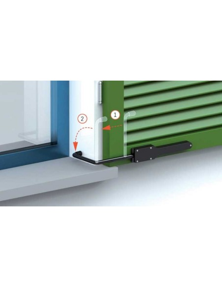 Στόπερ για παντζούρι