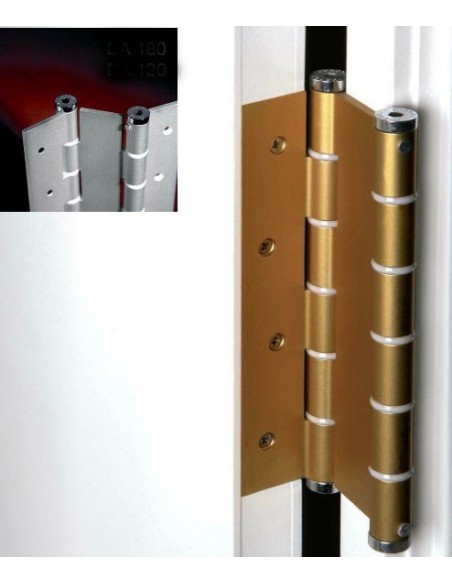 Μεντεσές ελατηρόυ επαναφορας για πόρτες αλέ-ρετούρ DA180