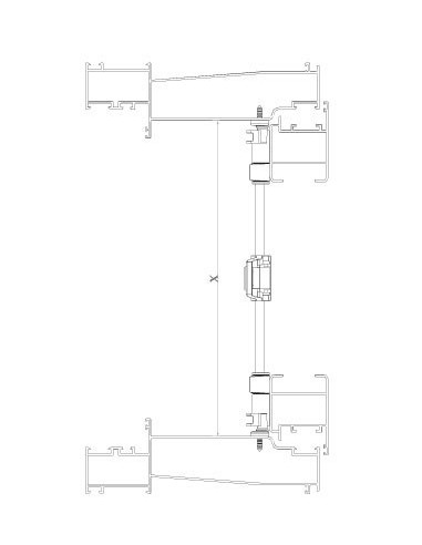 Closed shutter with PERSIANA handle