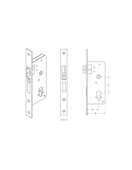 Κλειδαριά EXPORT