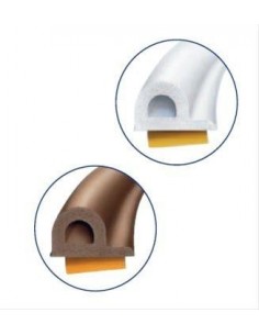 Adhesive rubber insulation for doors and windows 2