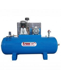 Αεροσυμπιεστής Τροχήλατος 150-2.5M-EASY Lam