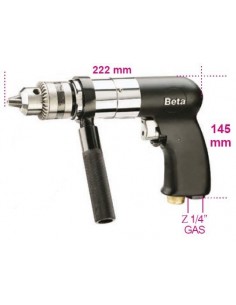 Αναστρεφόμενο κρουστικό αερόκλειδο, από συνθετικό υλικό  Μηχανισμός κρούσης Double hammer