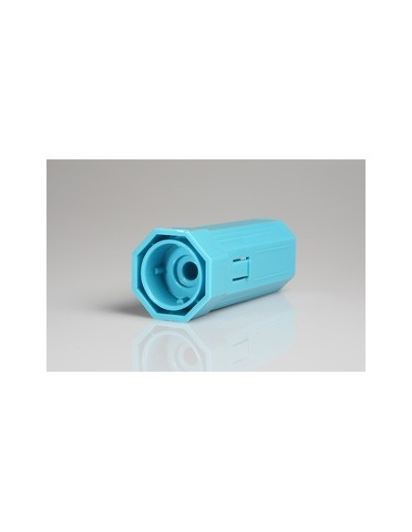 PVC κούπα Ø40 οκτάγωνη Ø28 (L 100)