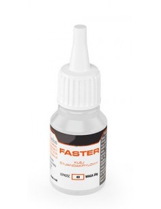 Κυανοακρυλική κόλλα FASTER 20g