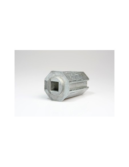 PVC Κούπα  με τετράγωνη τρύπα για μειωτήρα