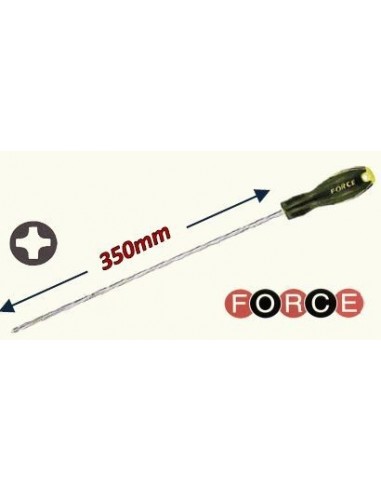 Κατσαβίδι ίσιο μακρύ FORCE