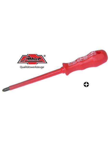 Κατσαβίδι ίσιο vde 1000v ATHLET ΓΕΡΜΑΝΙΑΣ