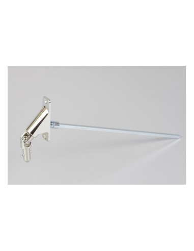 Σύνδεσμος 90ο Νικελ 6mm L300