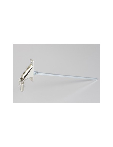 Σύνδεσμος 90ο Νικελ 6mm L300