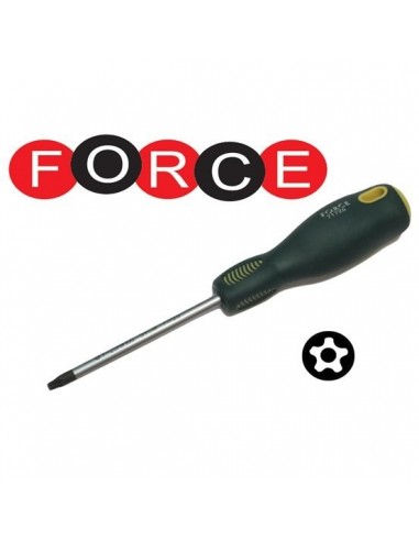 Κατσαβίδι torx με τρύπα FORCE