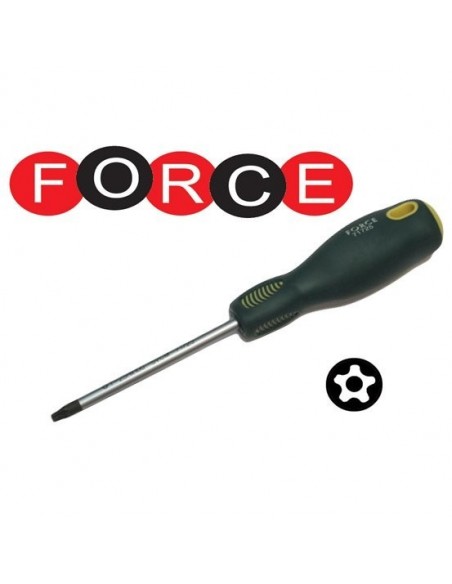 Κατσαβίδι torx με τρύπα FORCE