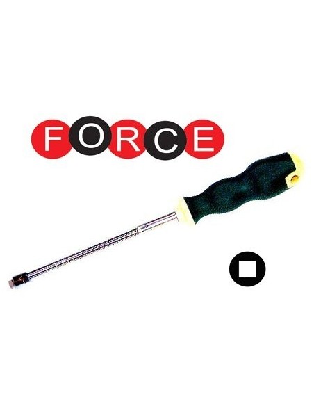 Κατσαβίδι καρέ 1/4 FORCE