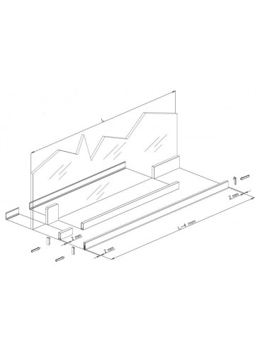 Αεροστόπ GLASS PIVOT