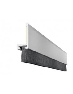 Αεροστόπ HORIZONTAL LOCKER BRUSH για κλειδαριές γυάλινης πόρτας