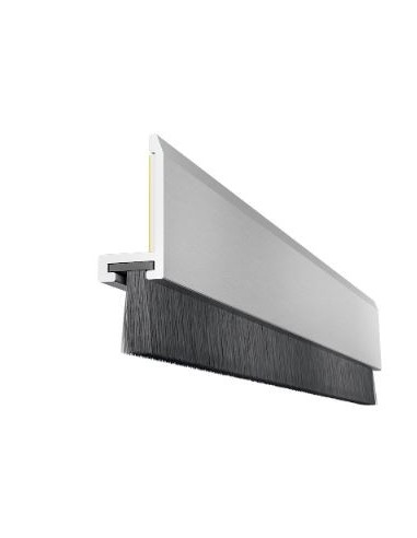 Αεροστόπ HORIZONTAL LOCKER BRUSH για κλειδαριές γυάλινης πόρτας