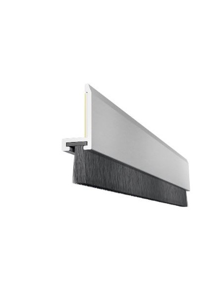 Αεροστόπ HORIZONTAL LOCKER BRUSH για κλειδαριές γυάλινης πόρτας
