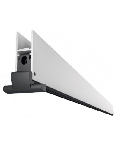 Air-stop GLASS BOTTOM SLIDE for glass doors