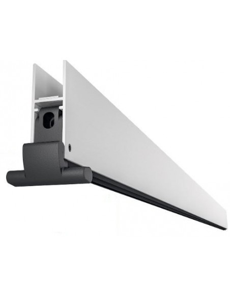 Air-stop GLASS BOTTOM SLIDE for glass doors