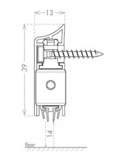 Automatic air-stop for doors 2