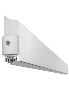 Automatic air-stop for doors