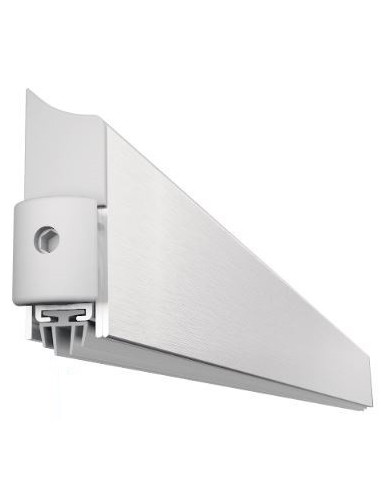 Automatic air-stop for doors