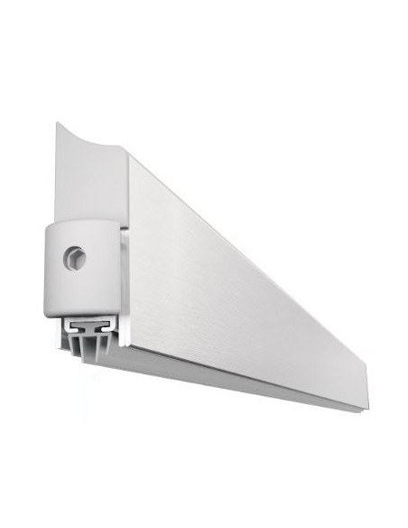 Automatic air-stop for doors