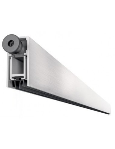 Automatic air-stop for doors